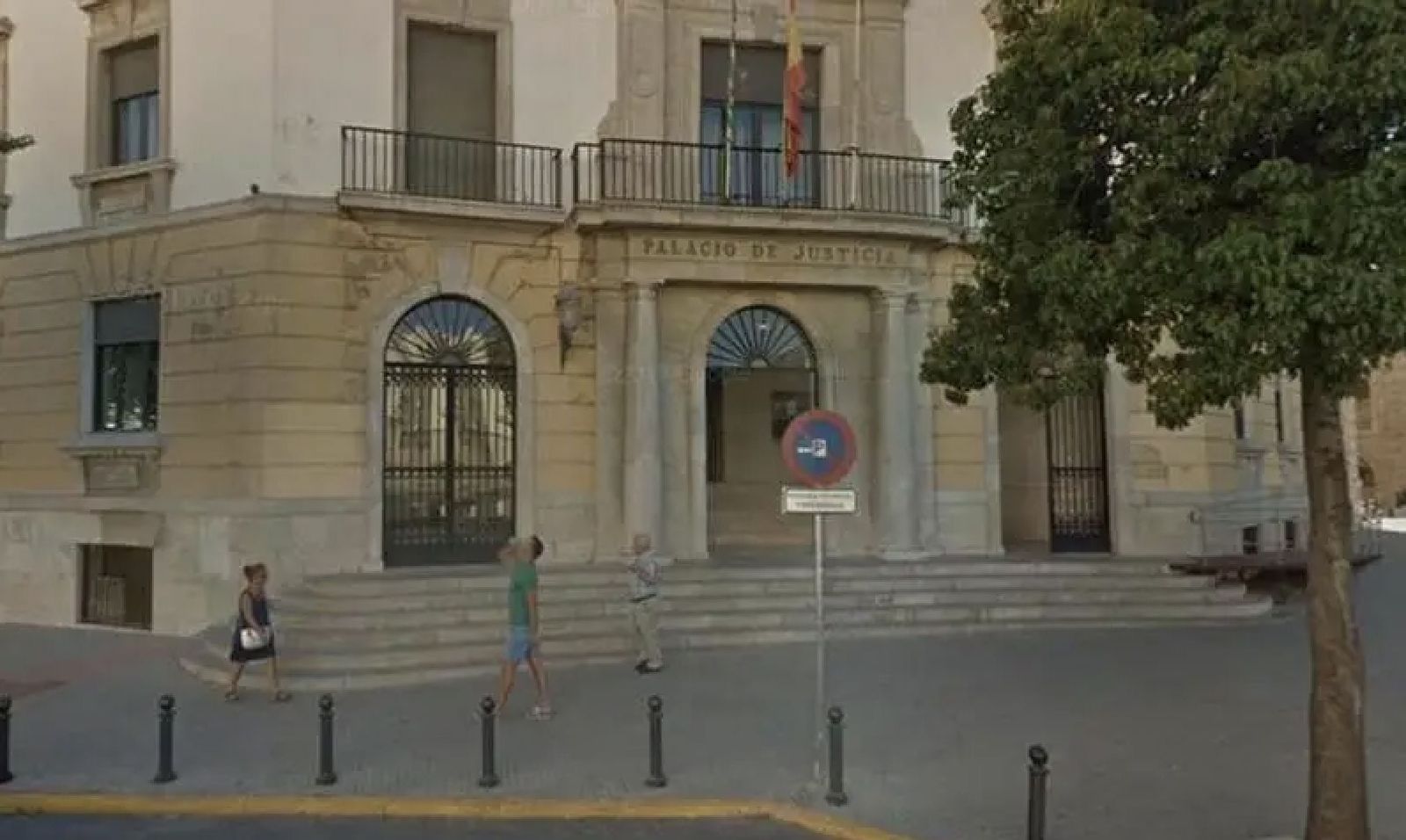 Sede de la Audiencia Provincial de Cádiz