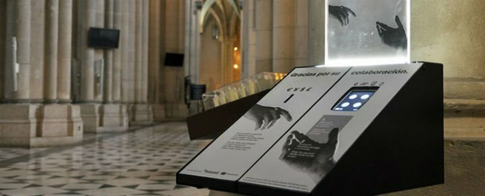 'Proyecto Done', dentro de un templo