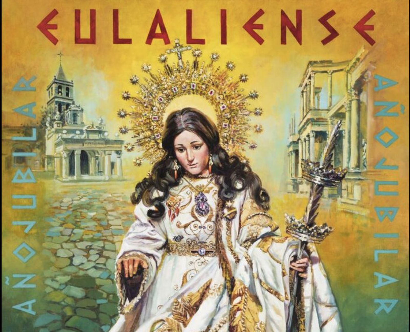 Cartel del Año Jubilar Eulaliense