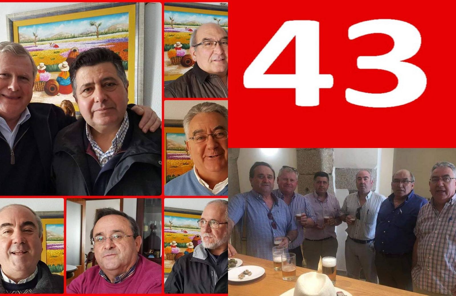 Hoy,  43 aniversario de mi ordenación sacerdotal