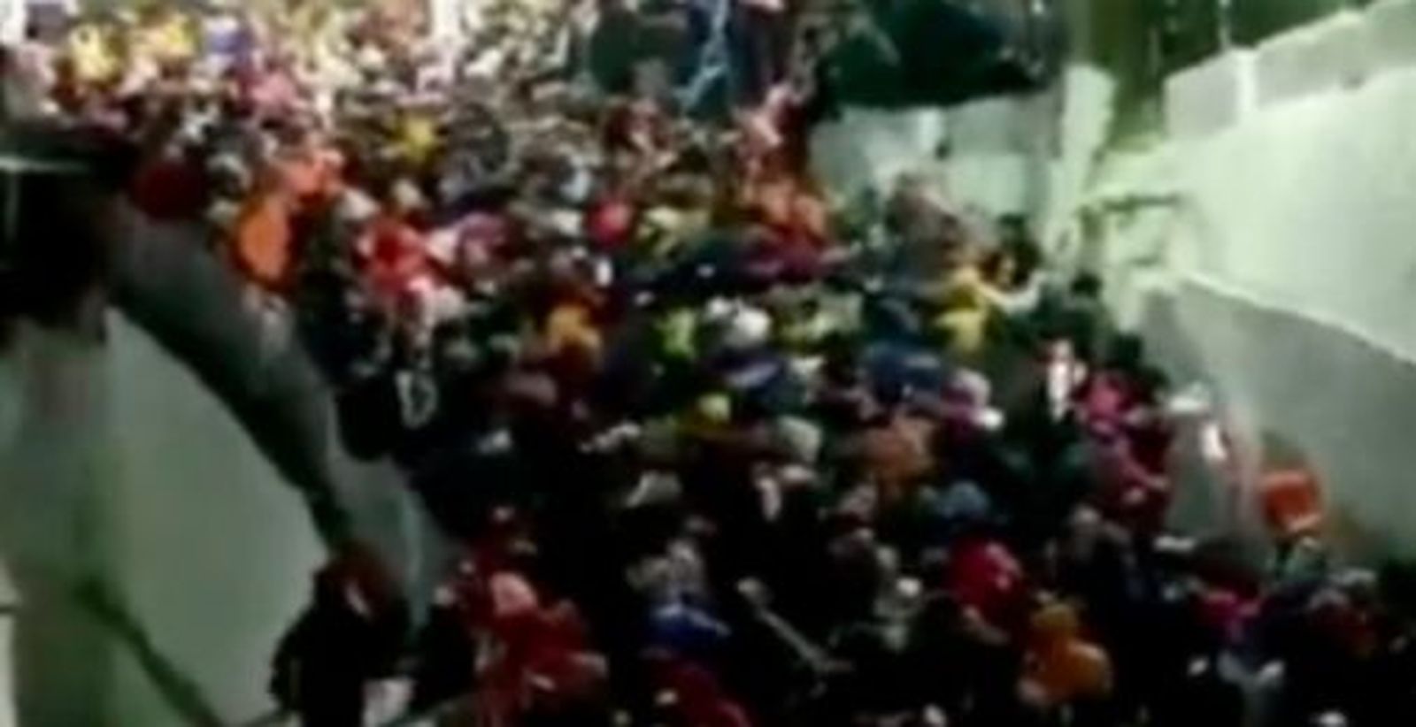 Trágica estampida en la India