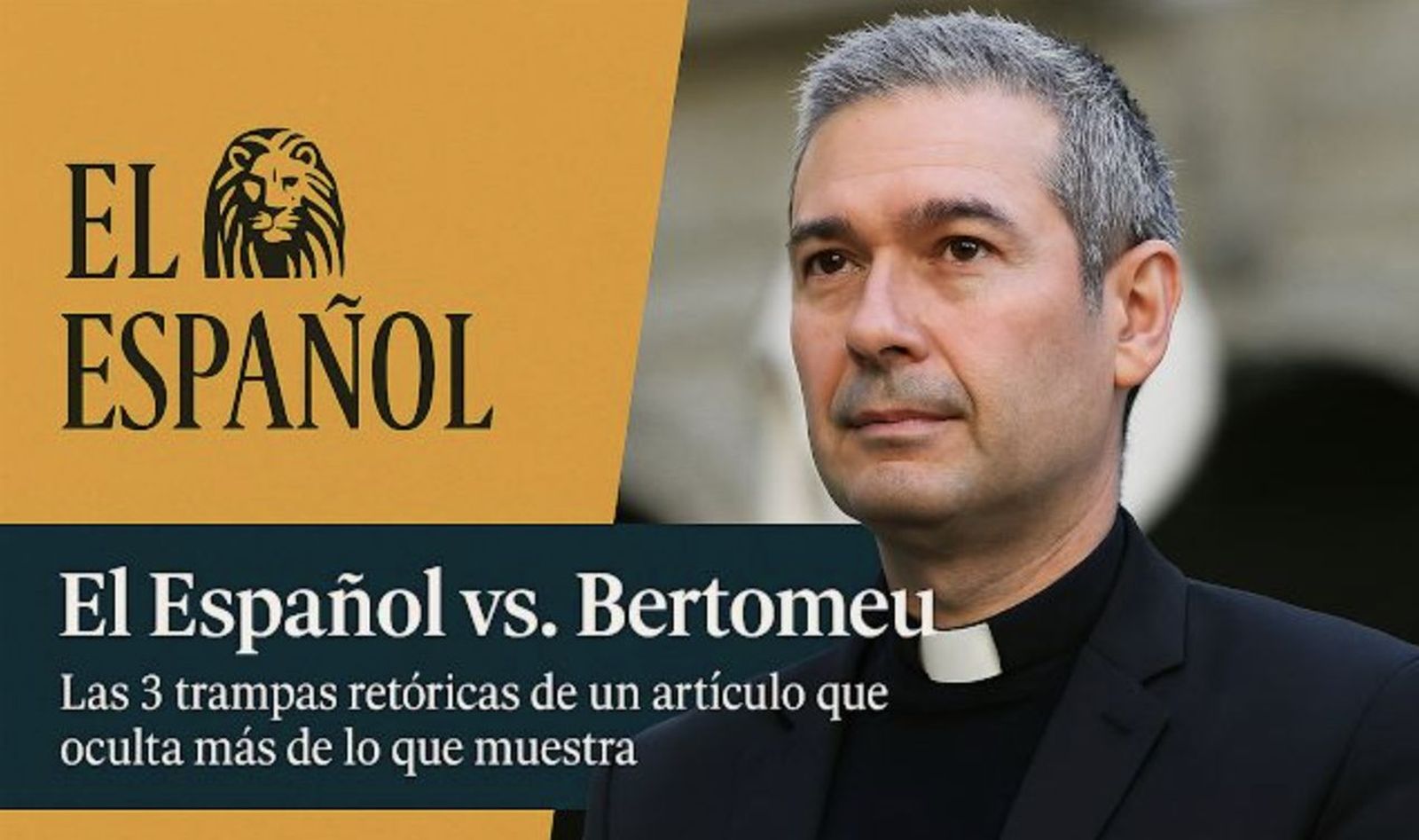 El Español y Bertomeu