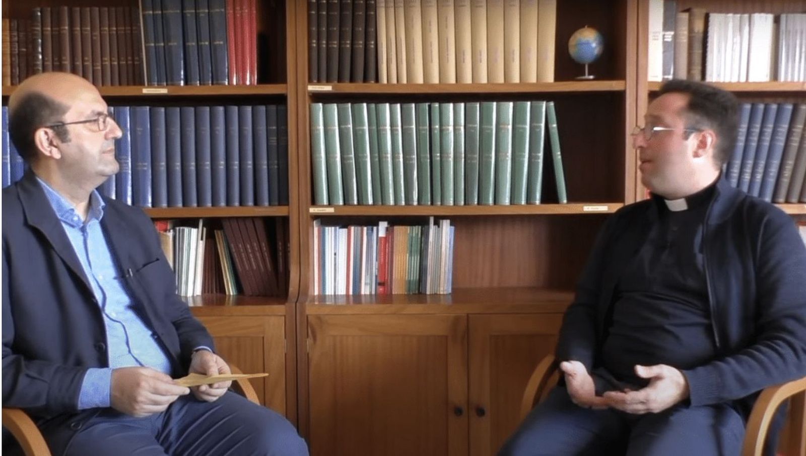 Fernando Cordero y Cristóbal Rodríguez