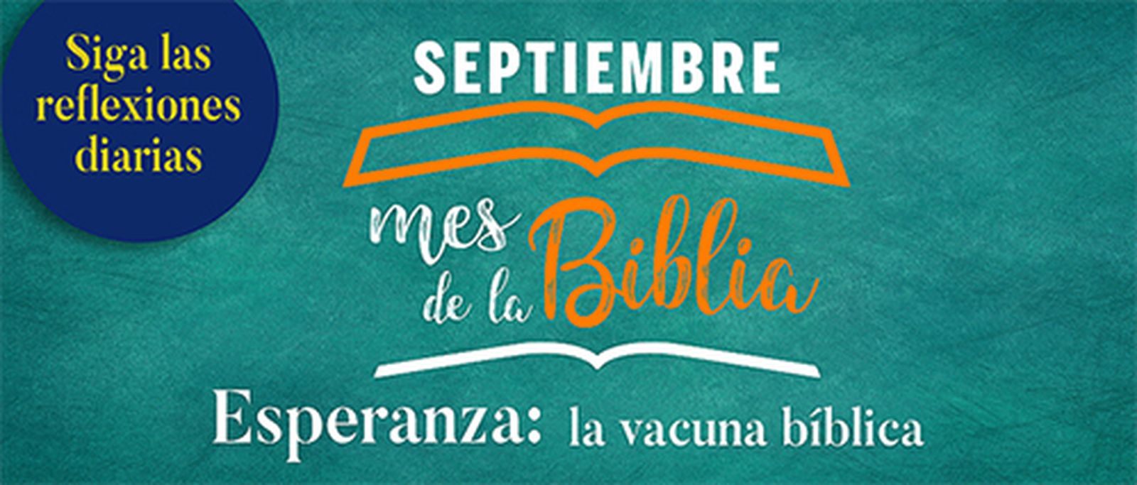 Septiembre, mes de la Biblia