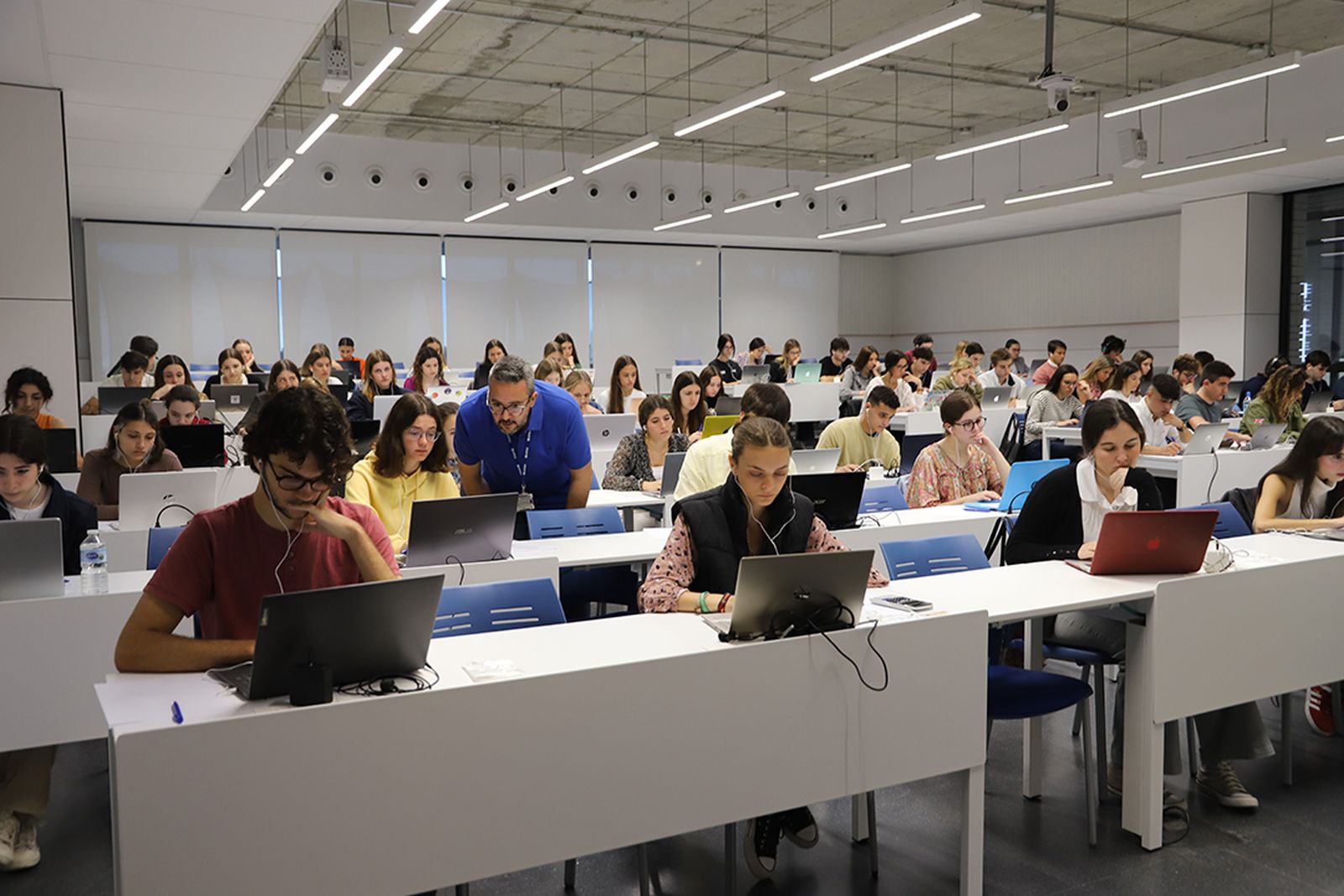 Pruebas de admisión Facultad de Ciencias de la Salud de la Universidad Loyola