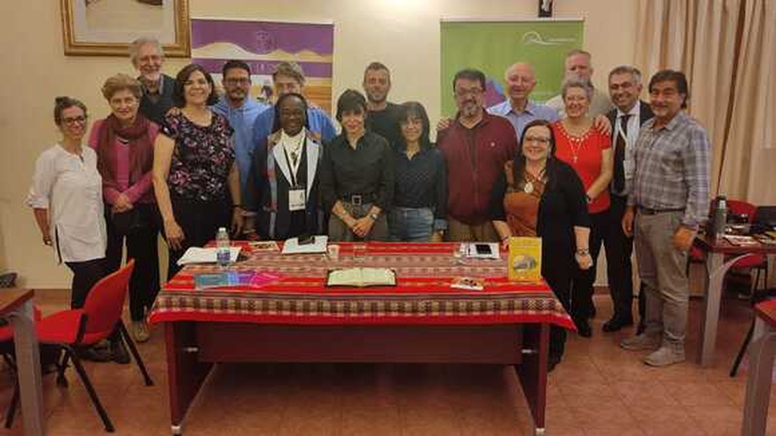 Emilce en la tienda de la sinodalidad