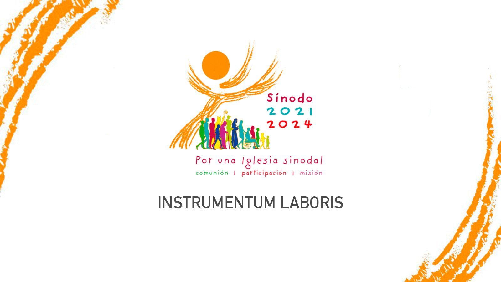 Instrumentum laboris del Sínodo de la Sinodalidad