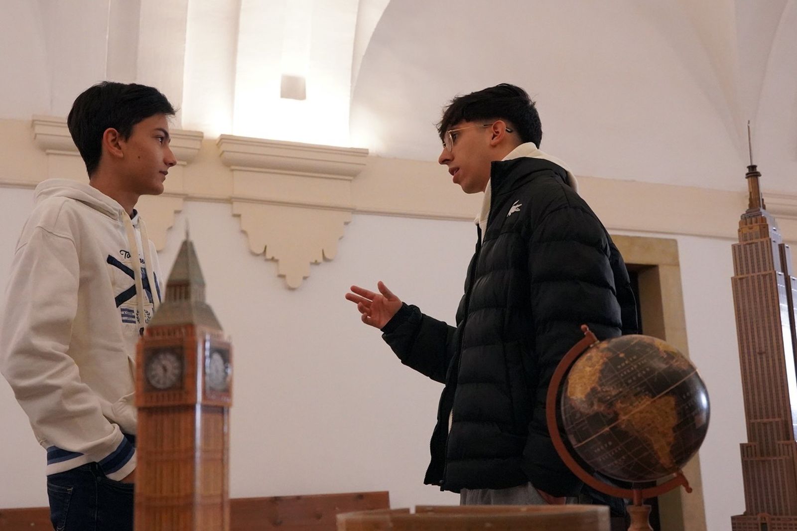 Movilidad para estudiantes de la UPSA