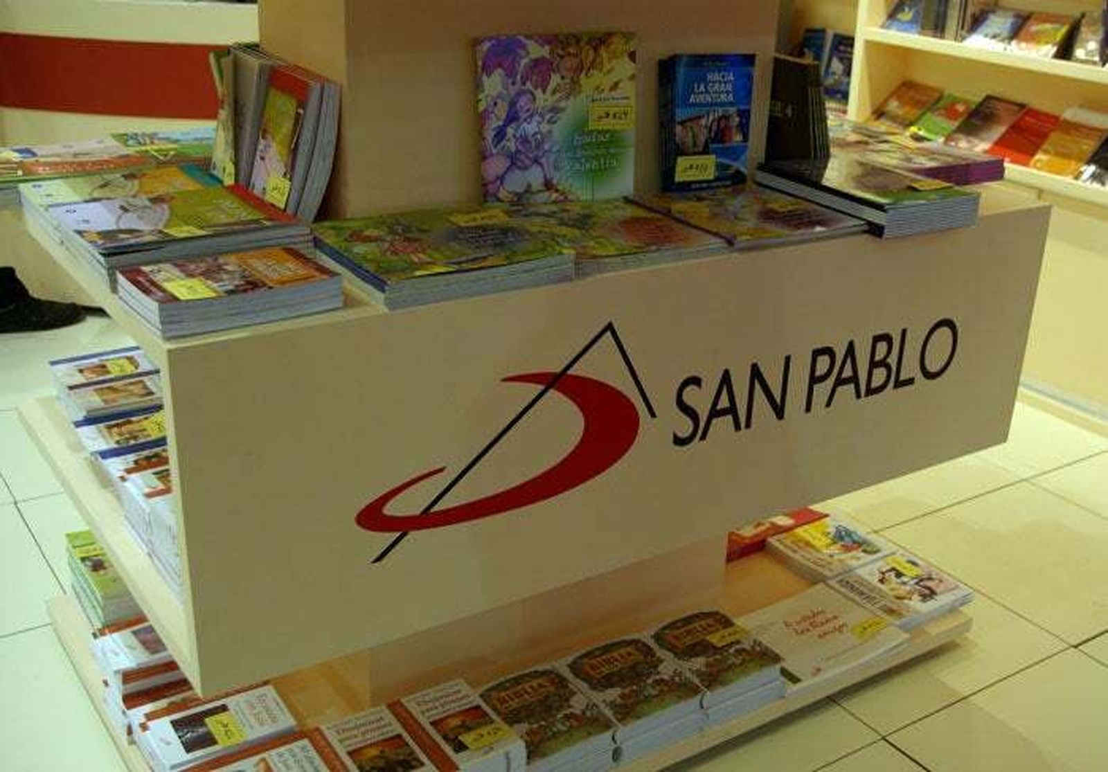 Libros de la editorial San Pablo