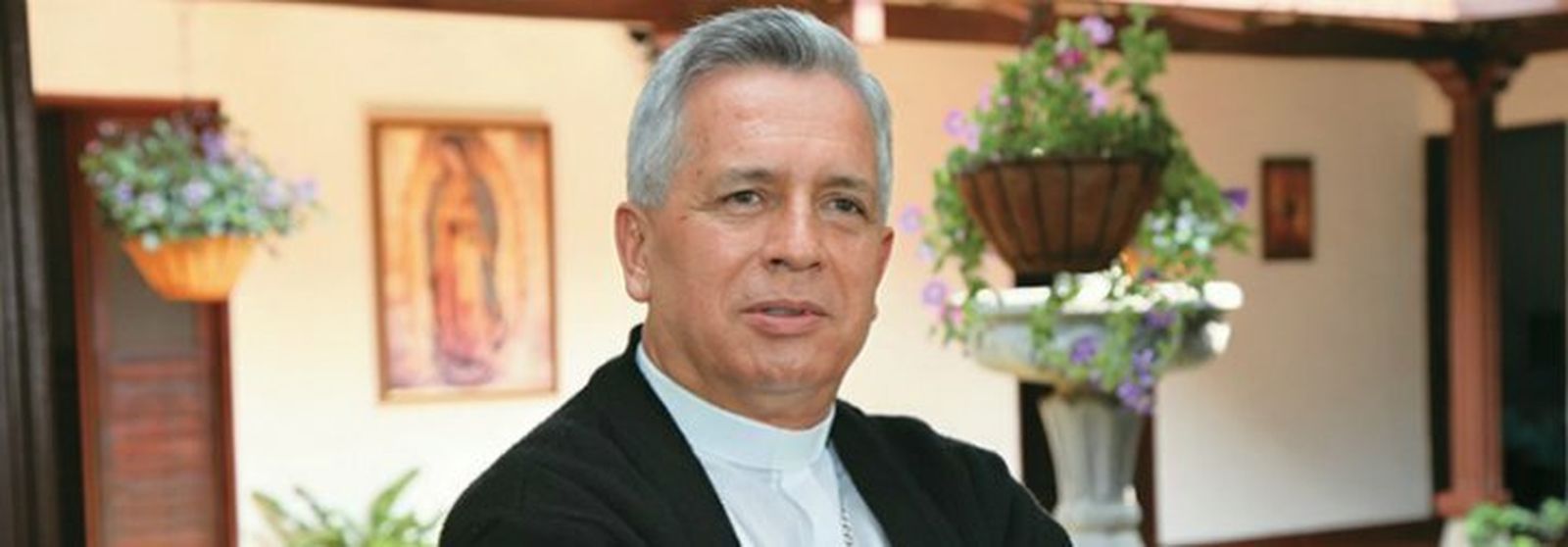 El arzobispo de Cali, Darío de Jesús Monsalve Mejía