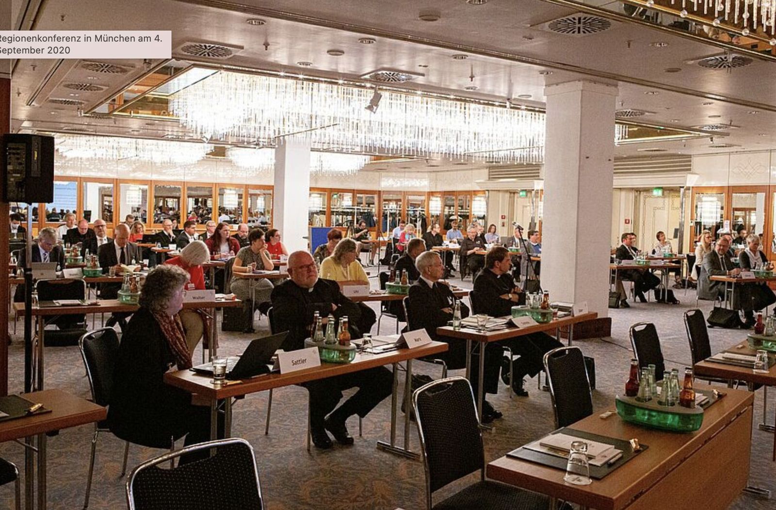 Reunión Camino Sinodal alemán