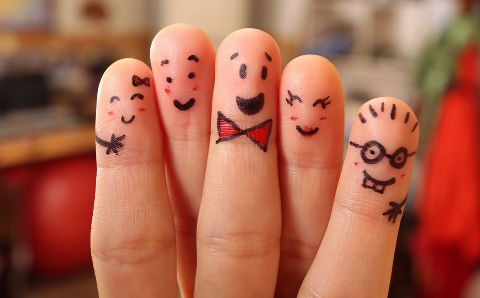 'Te sobran razones para ser feliz'