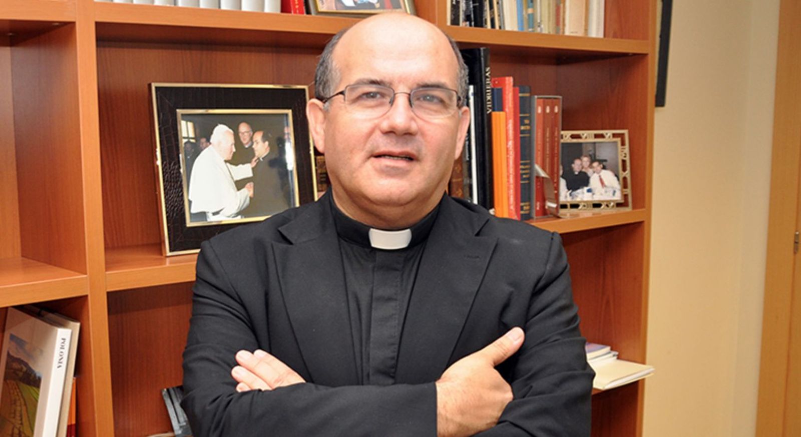 José Luis Sánchez, vicario de Cultura de Valencia