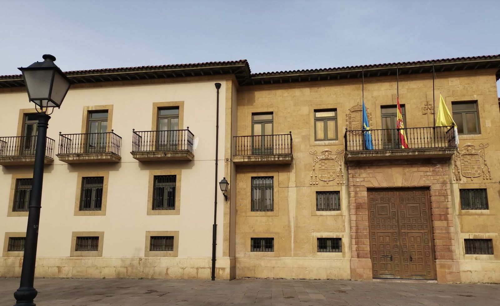 Palacio episcopal de Oviedo