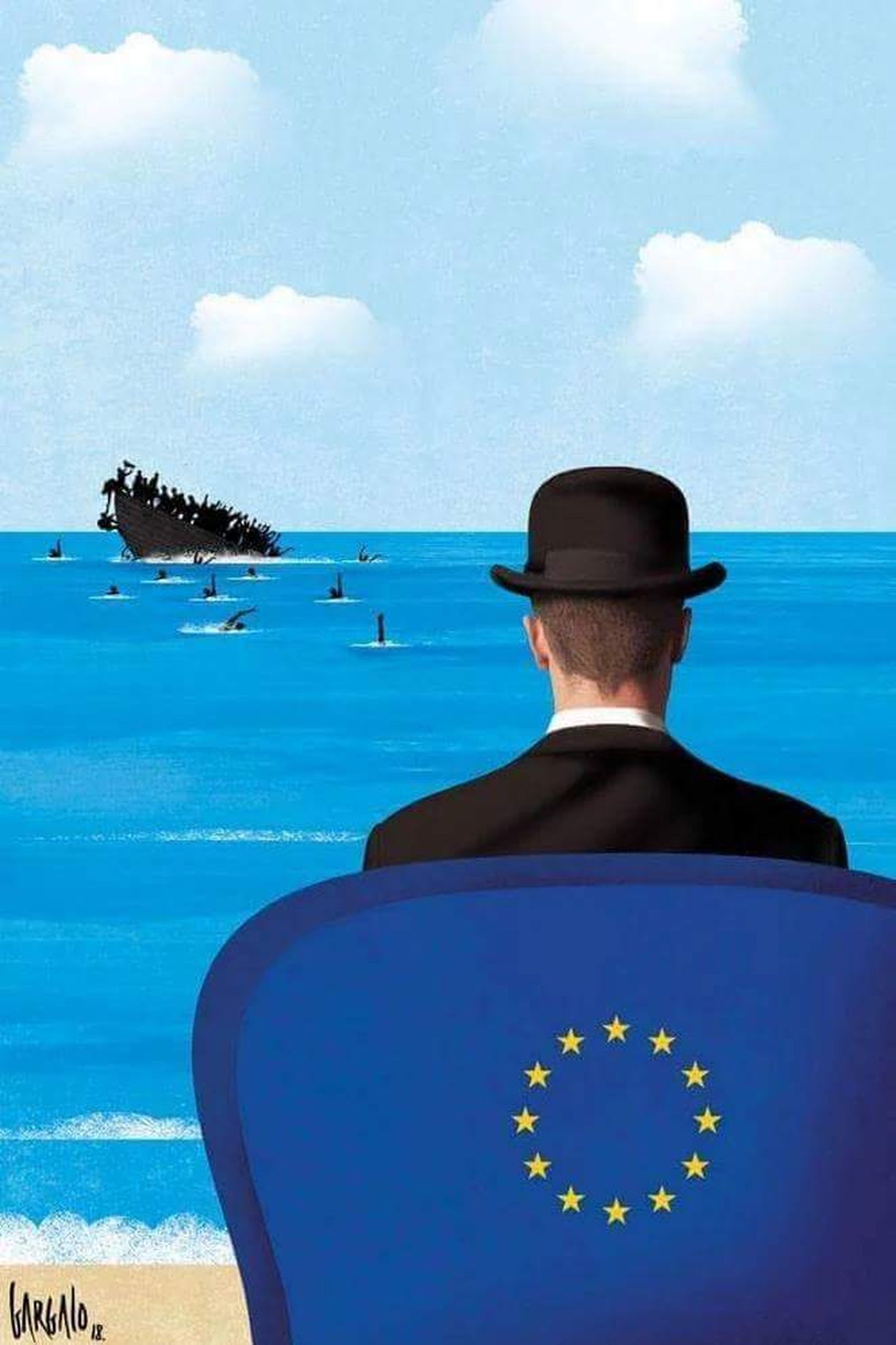 Els refugiats menyspreats per Europa