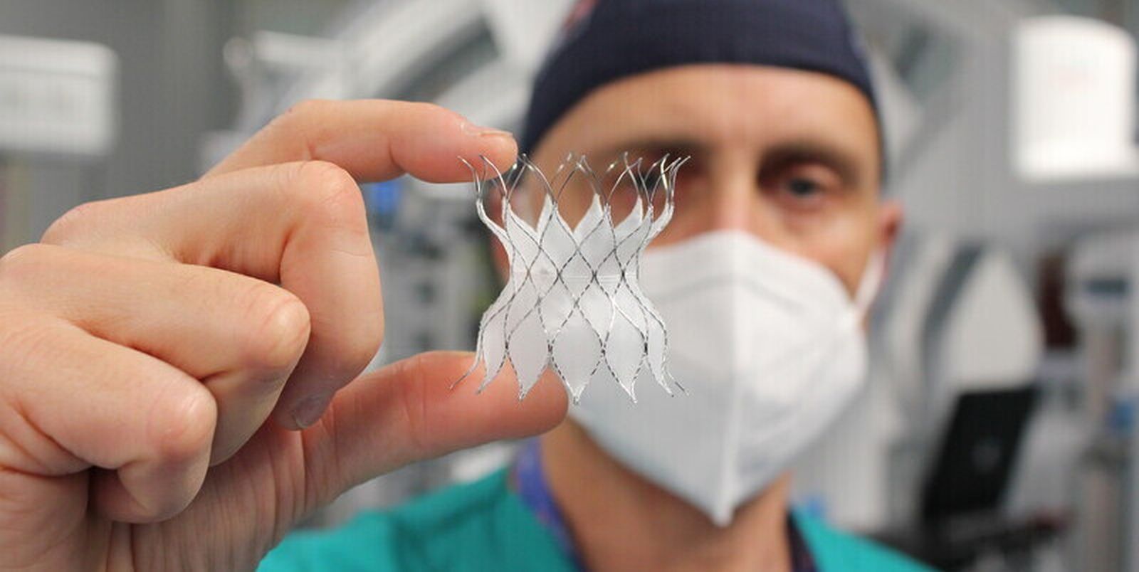 El pionero ‘stent’