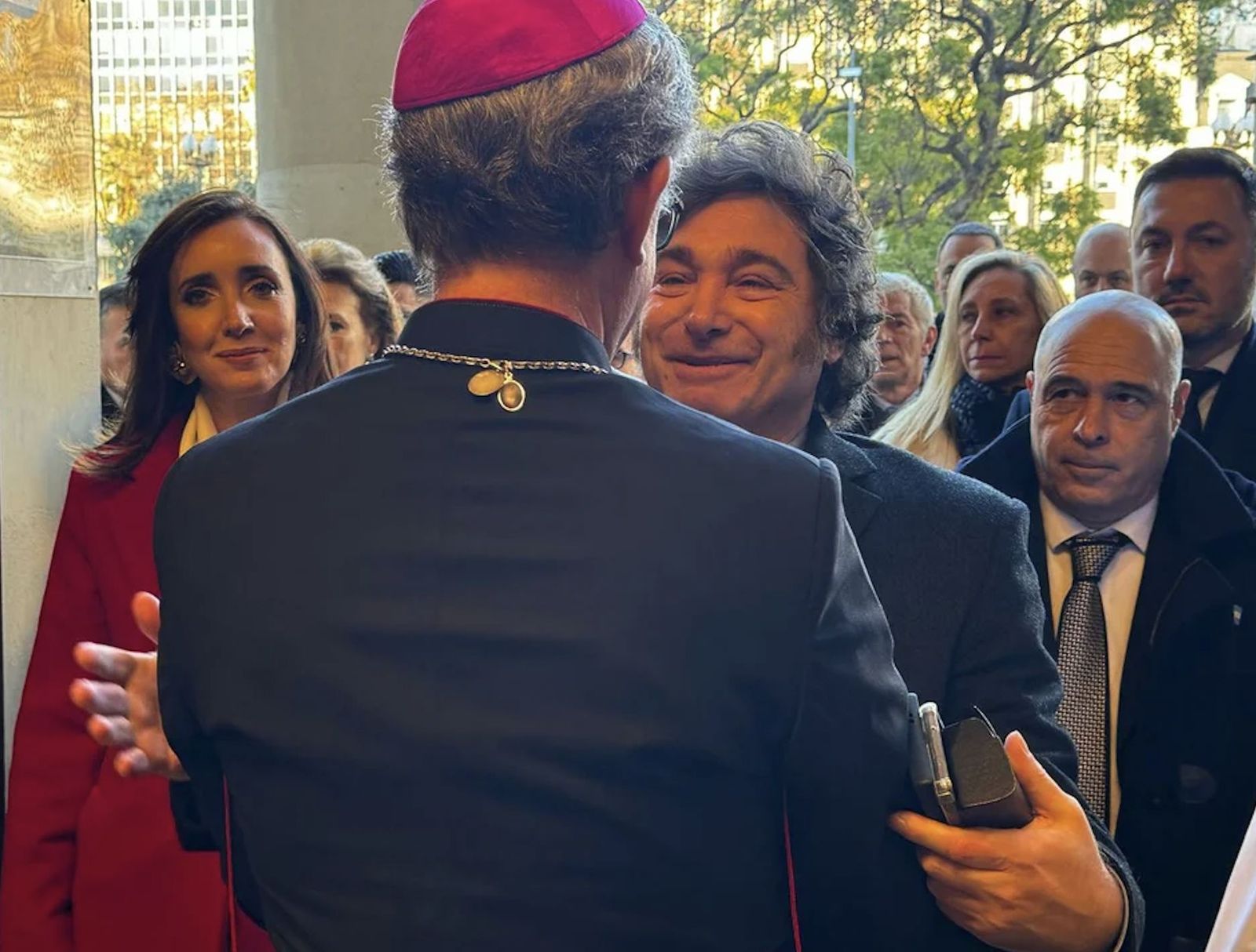 García Cuerva, ante Milei: 'Queremos construir fraternidad, mirarnos a los ojos y descubrirnos hermanos'