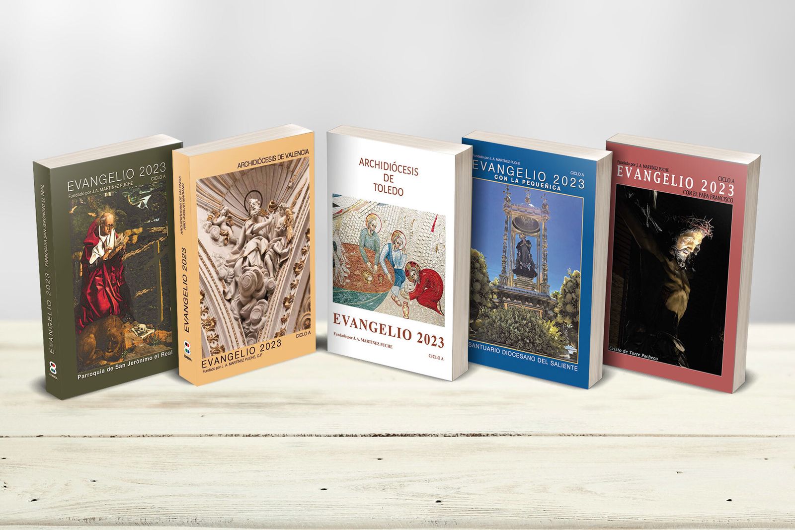 Evangelios personalizados para tu parroquia o institución