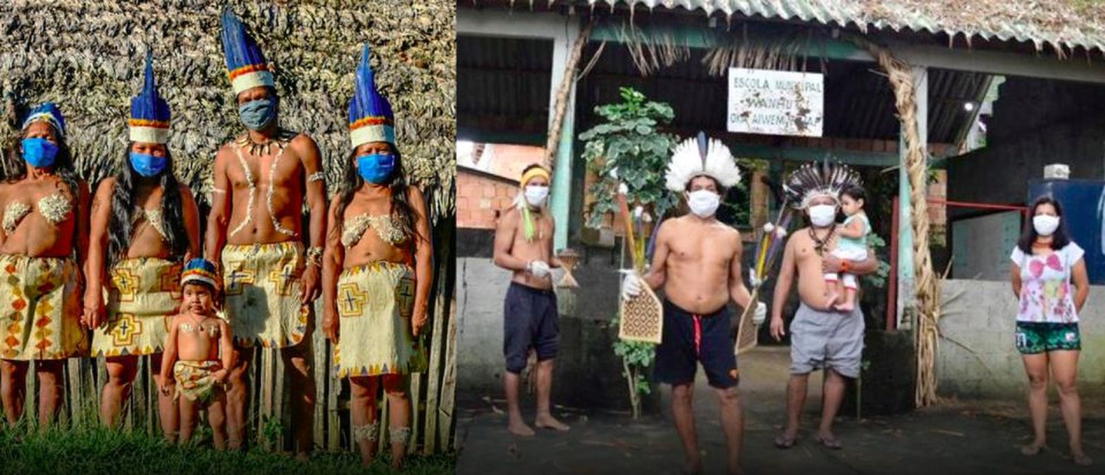 Los indígenas de la Amazonia carecen de medios para enfrentarse al coronavirus