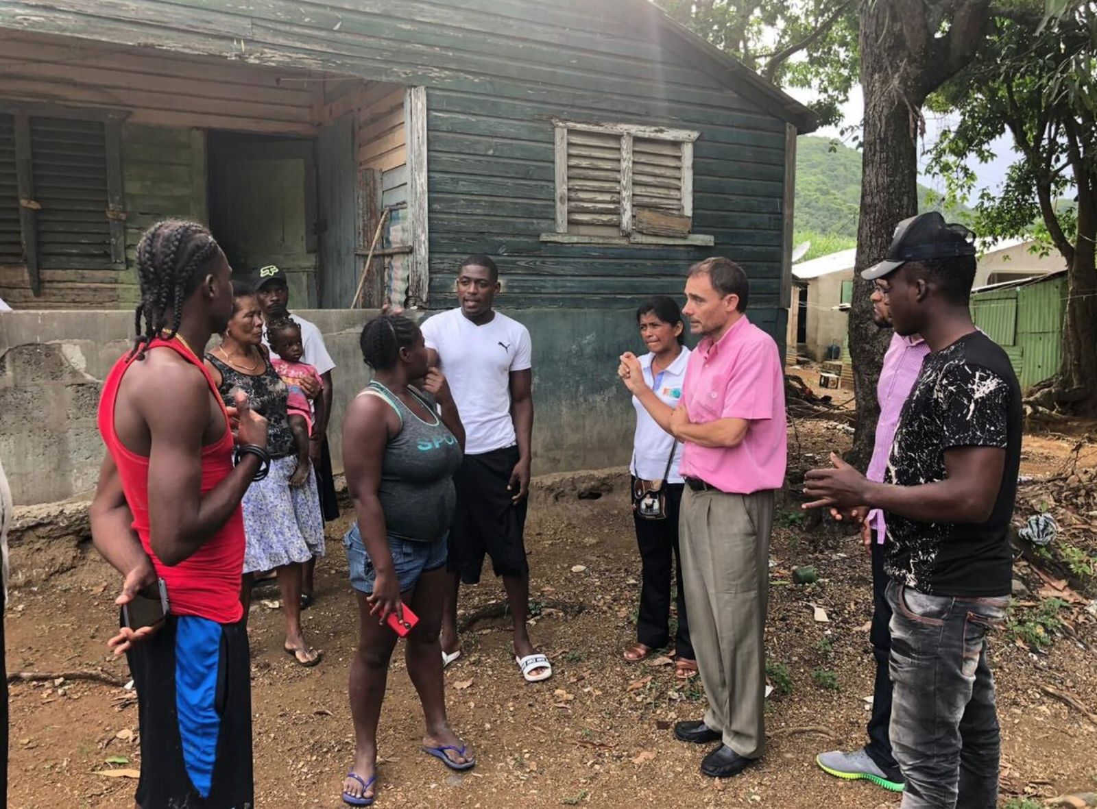 Miguel Ángel Gullón, misionero en Seybo