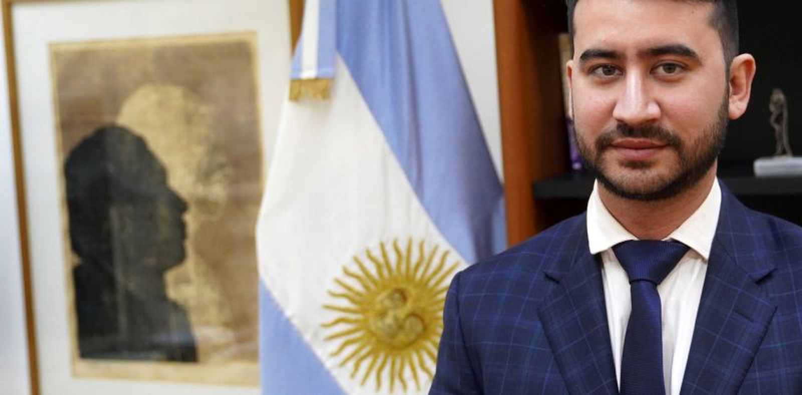 Nahuel Sotelo, secretario de Culto y Civilización en Argentina