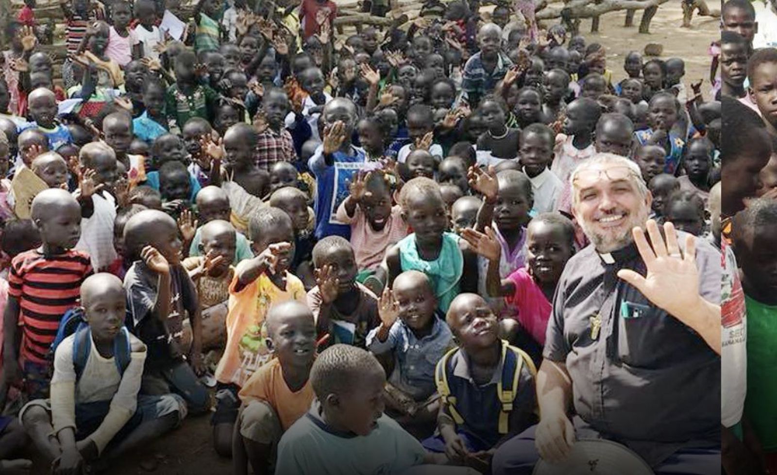 Campo de refugiados de Palabek, Uganda, donde trabajan los salesianos