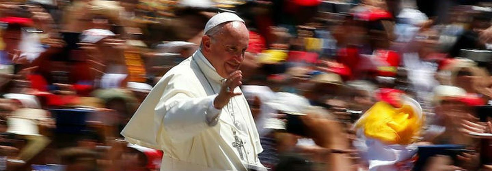 El Papa, en la audiencia