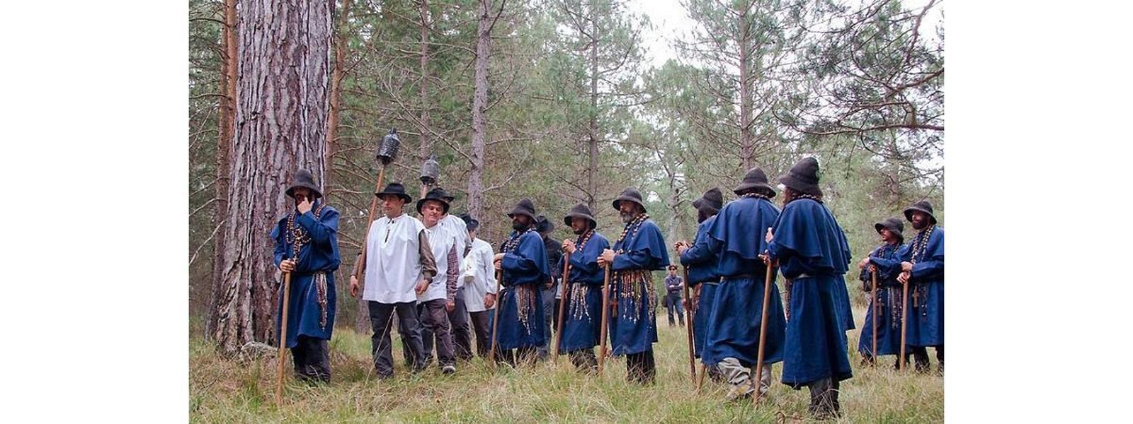 Les Useres, peregrinación penitencial de rogativas por la peste