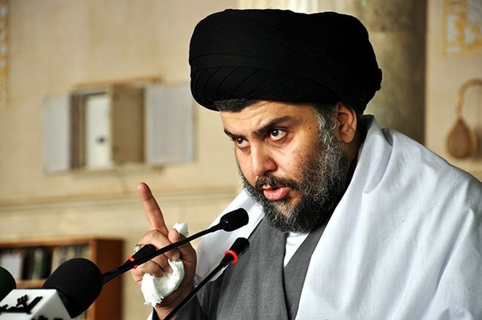 El líder chiita Muqtada al Sadr