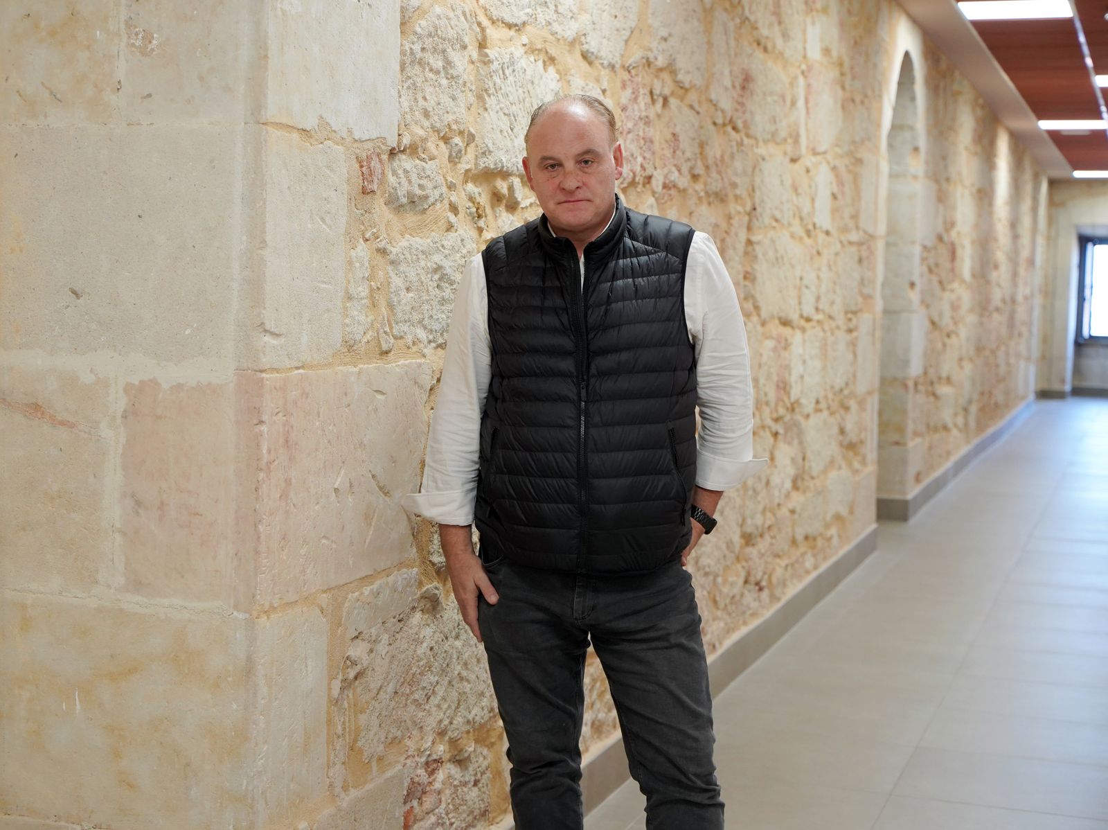 Alfonso J. López Rivero, director del nuevo Institut