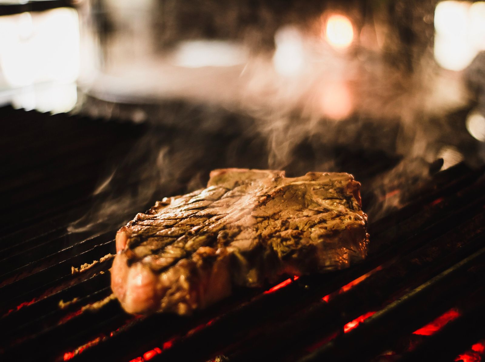 Carne a la brasa