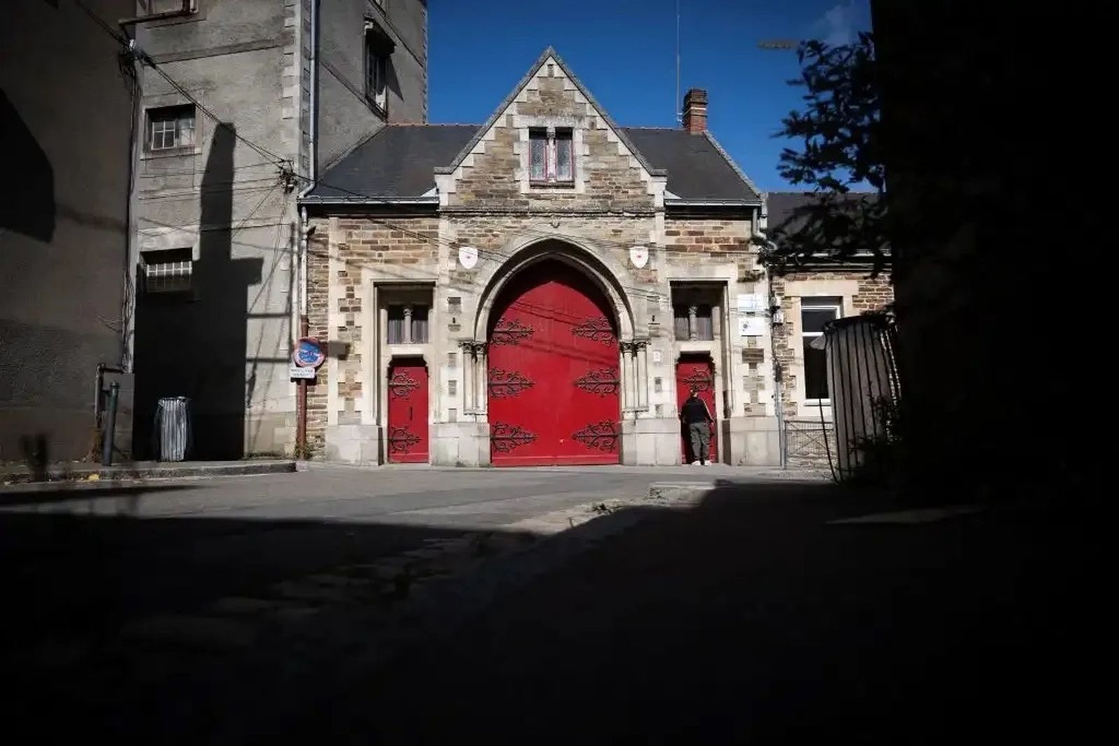 Iglesia en Nantes