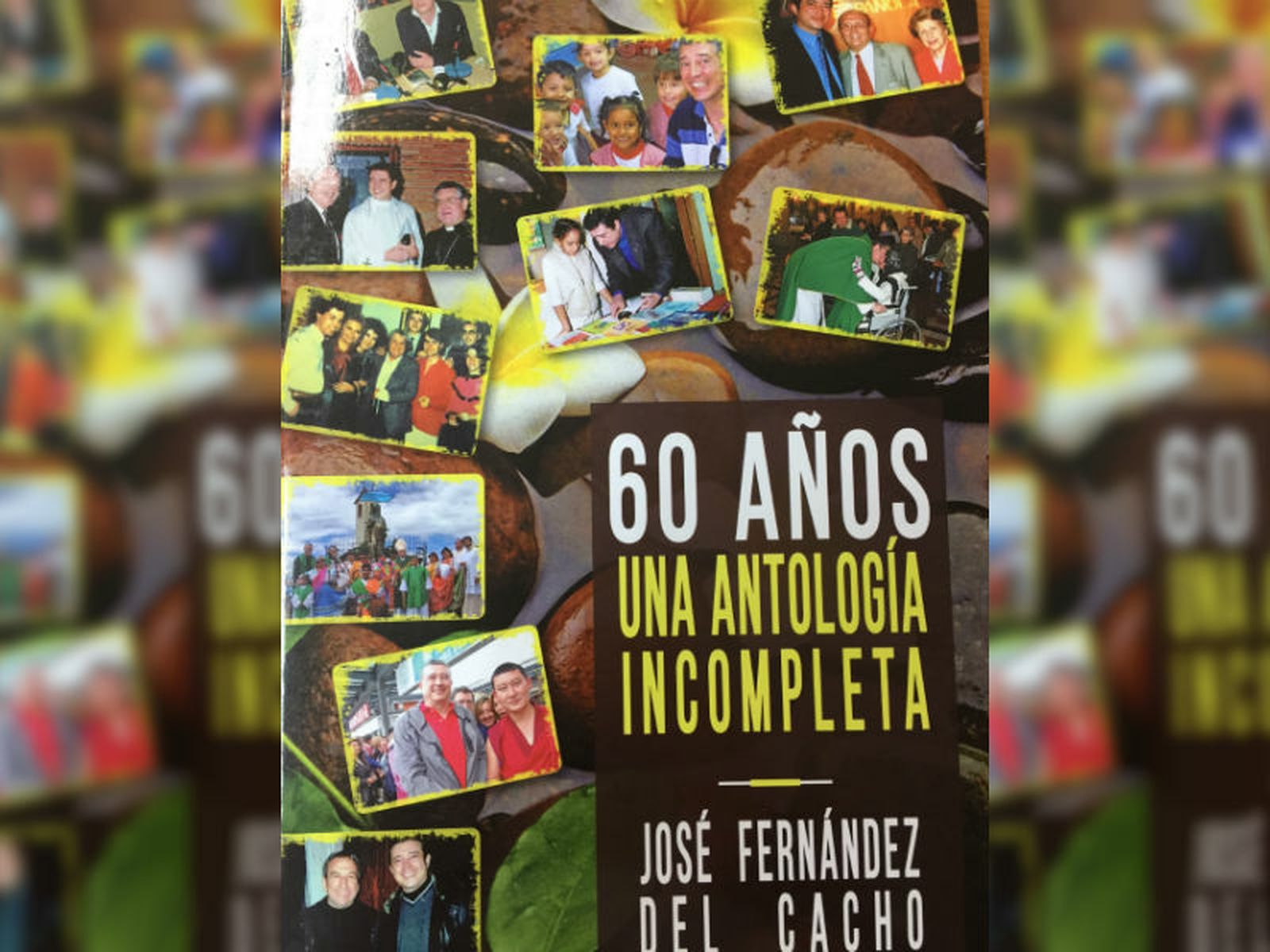 'Antología incompleta', de José Fernández del Cacho, en El Reino