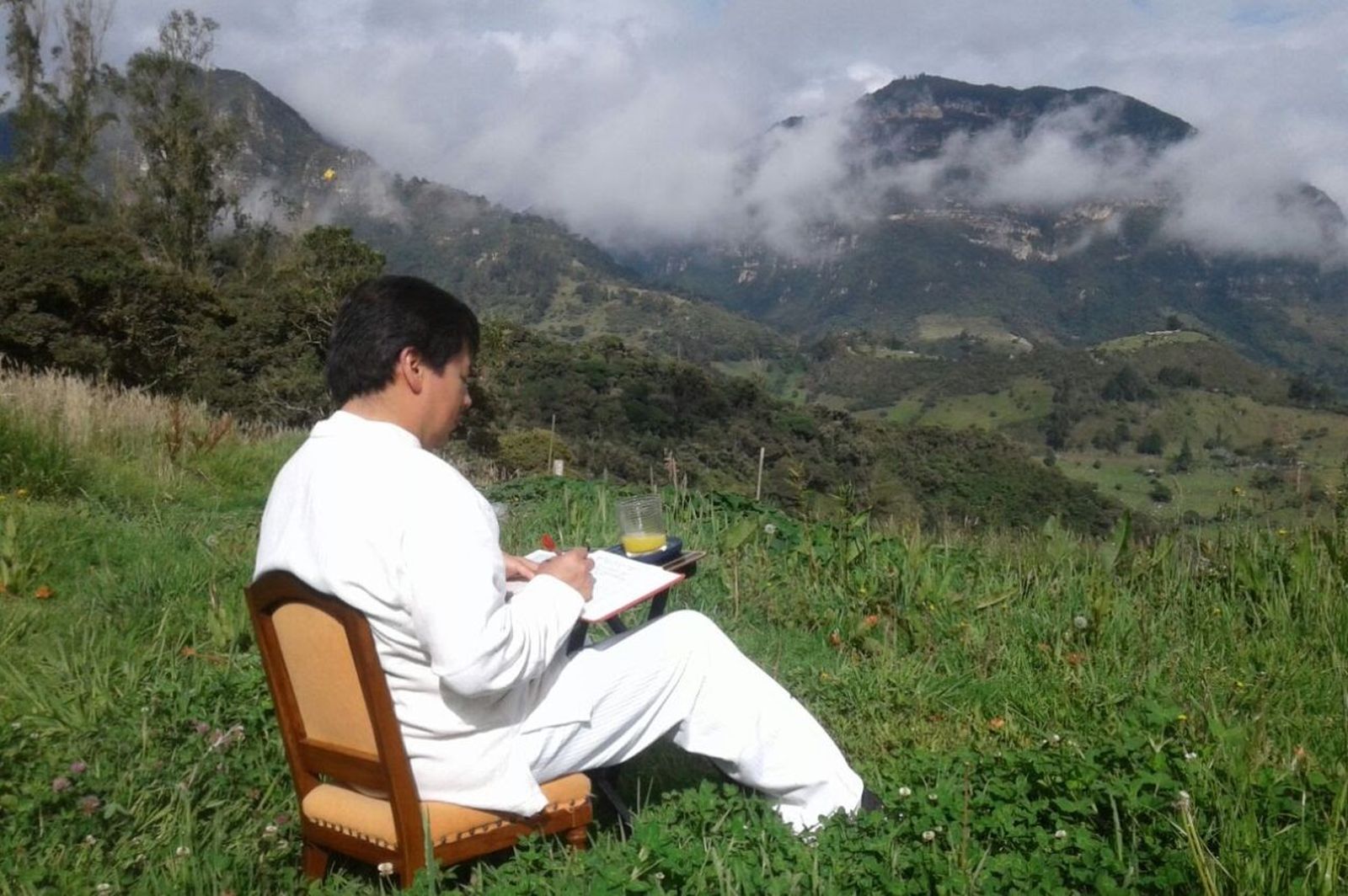 La Escuela S.A.L.M.O.S., en las montañas