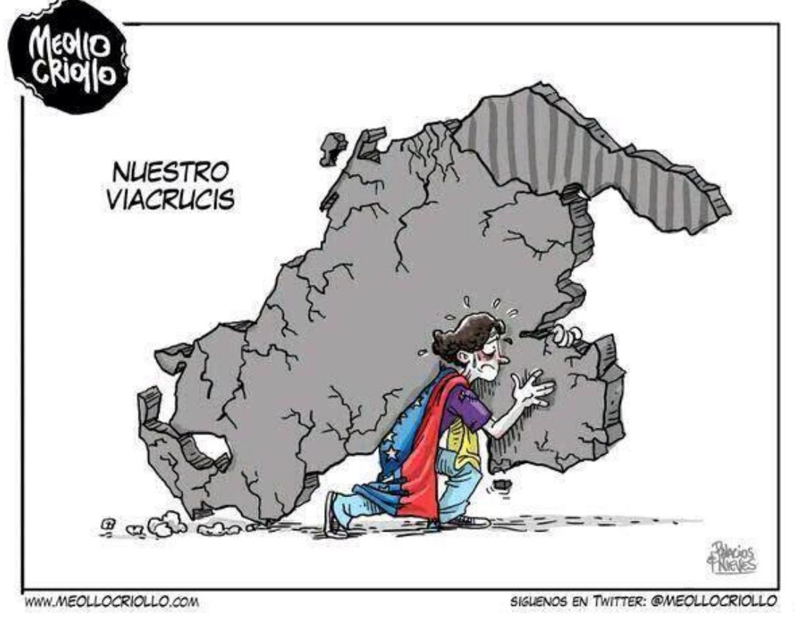 Via crucis venezolano