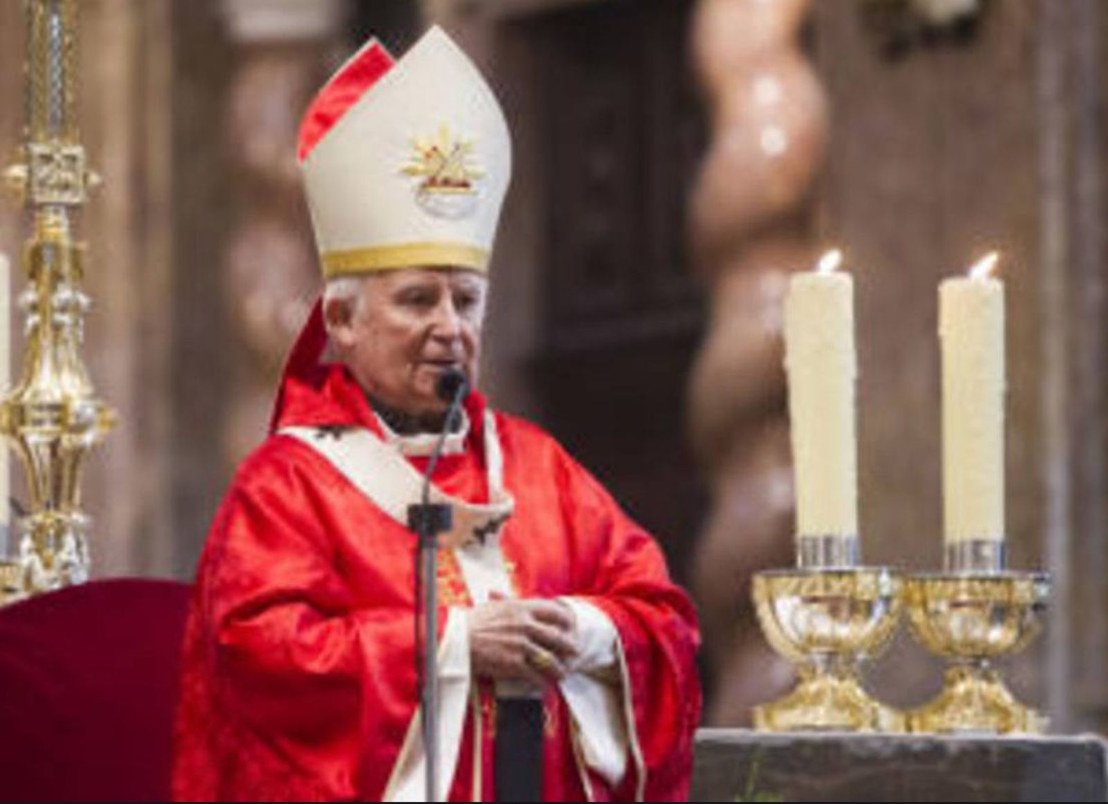 El cardenal Cañizares
