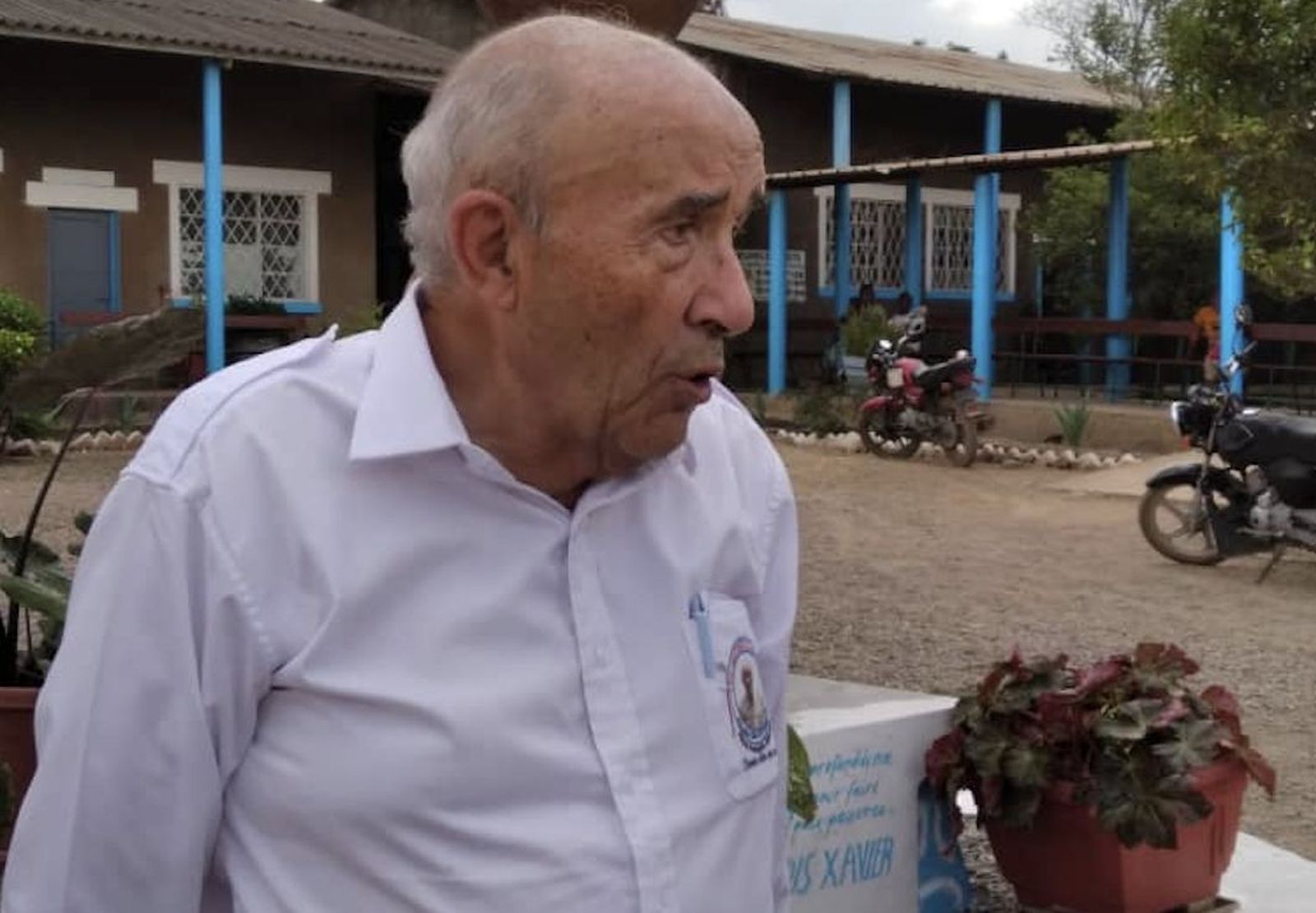 El misionero vasco Xabier Goicouría