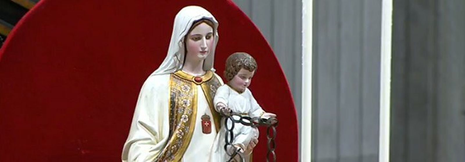 La Virgen de la Merced del jubileo de los encarcelados