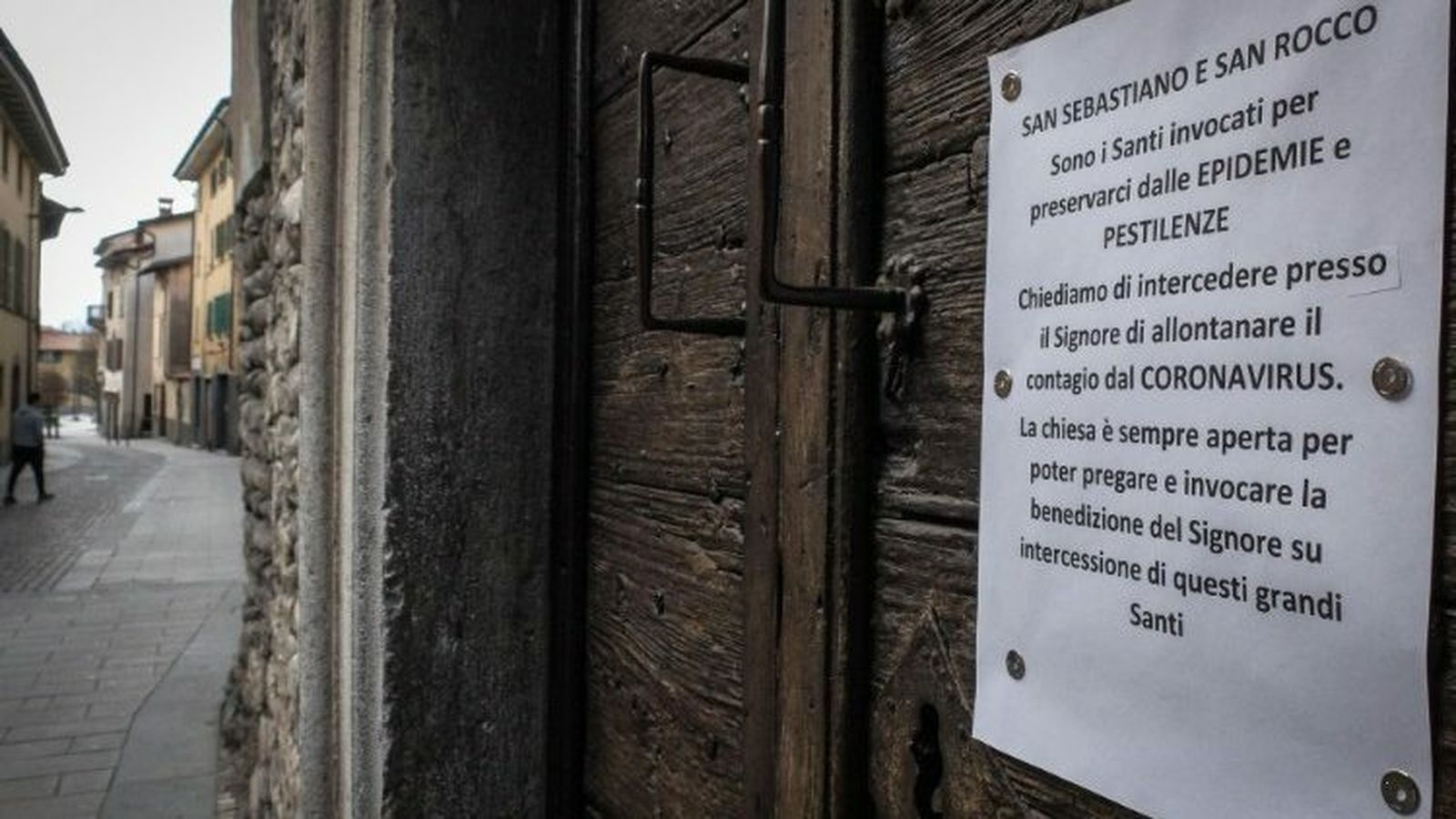 La diócesis de Bérgamo, de luto