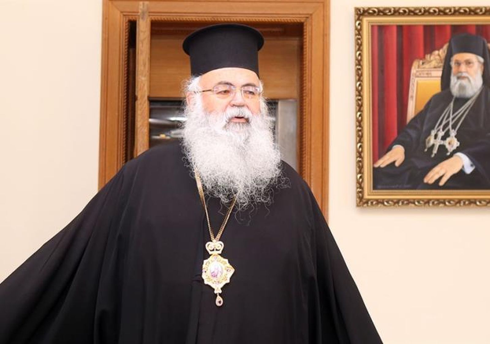 Georgios, obispo de Pafos, nuevo líder de la Iglesia de Chipre