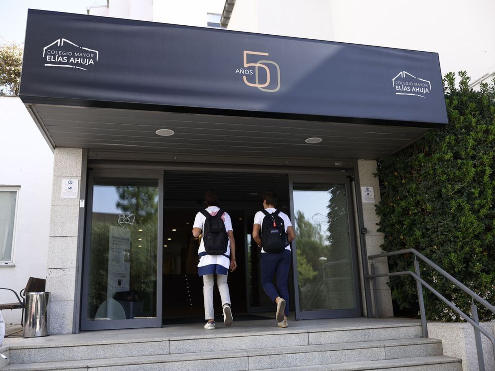 Colegio Mayor Elías Ahuja