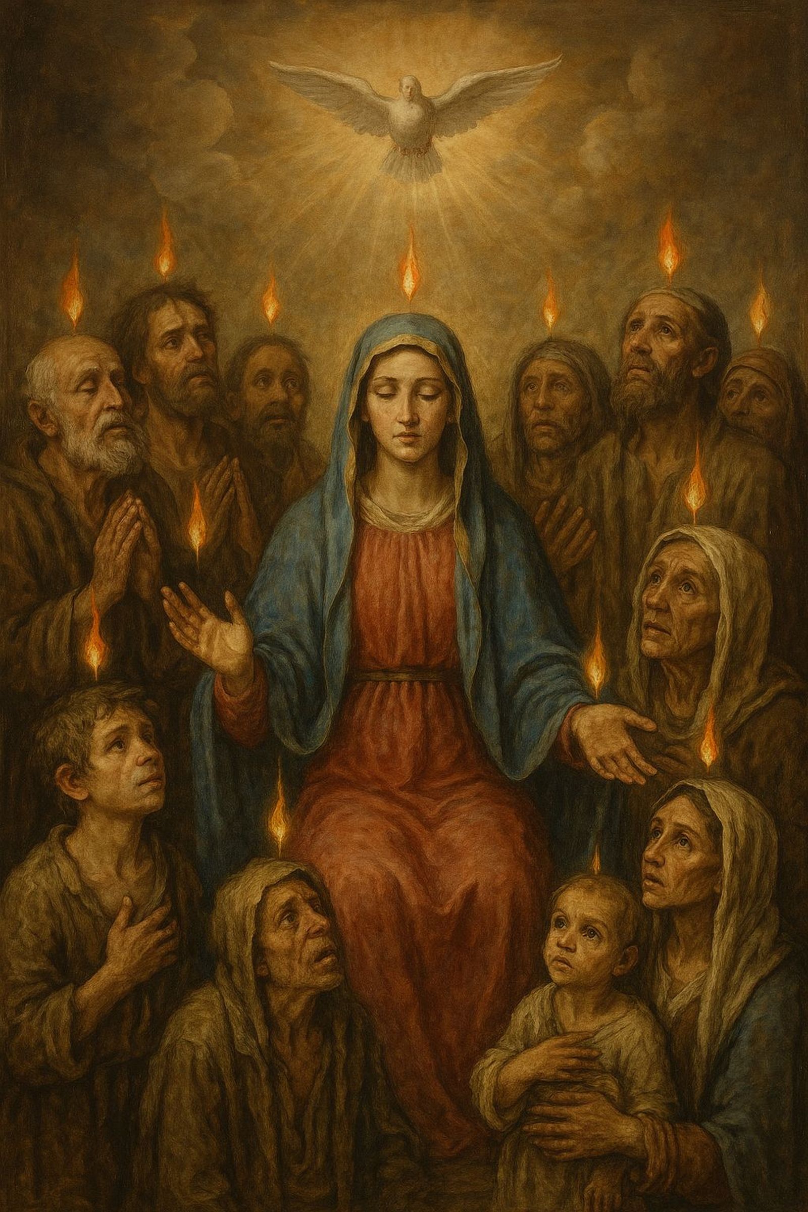 Pentecostés para los pobres