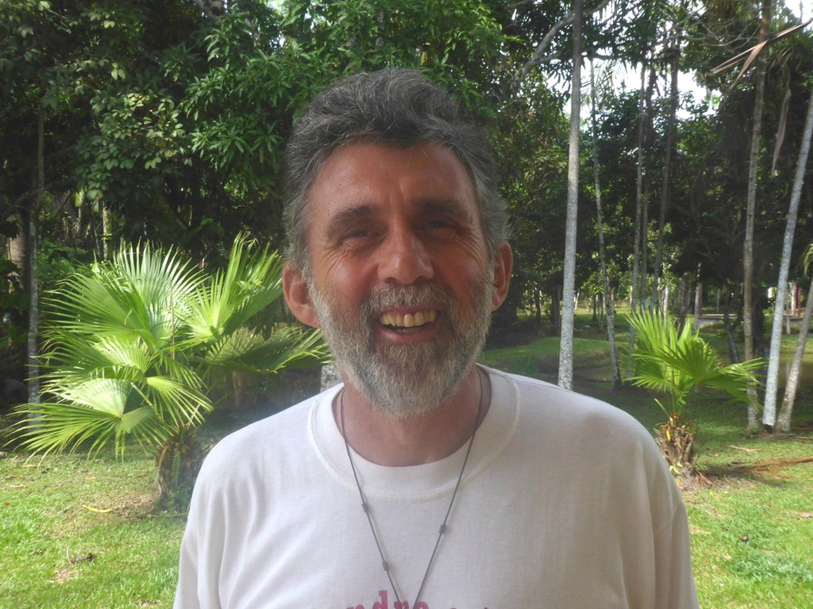 Charly Azcona, misionero capuchino