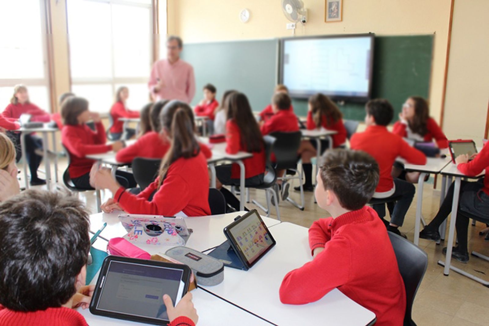 Faltan medidas para la seguridad sanitaria en las aulas