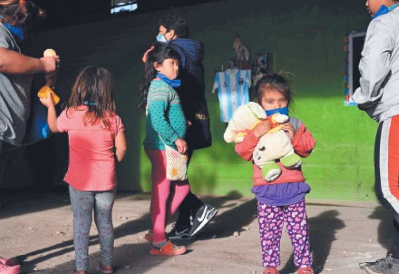 Pobreza infantil en Argentina