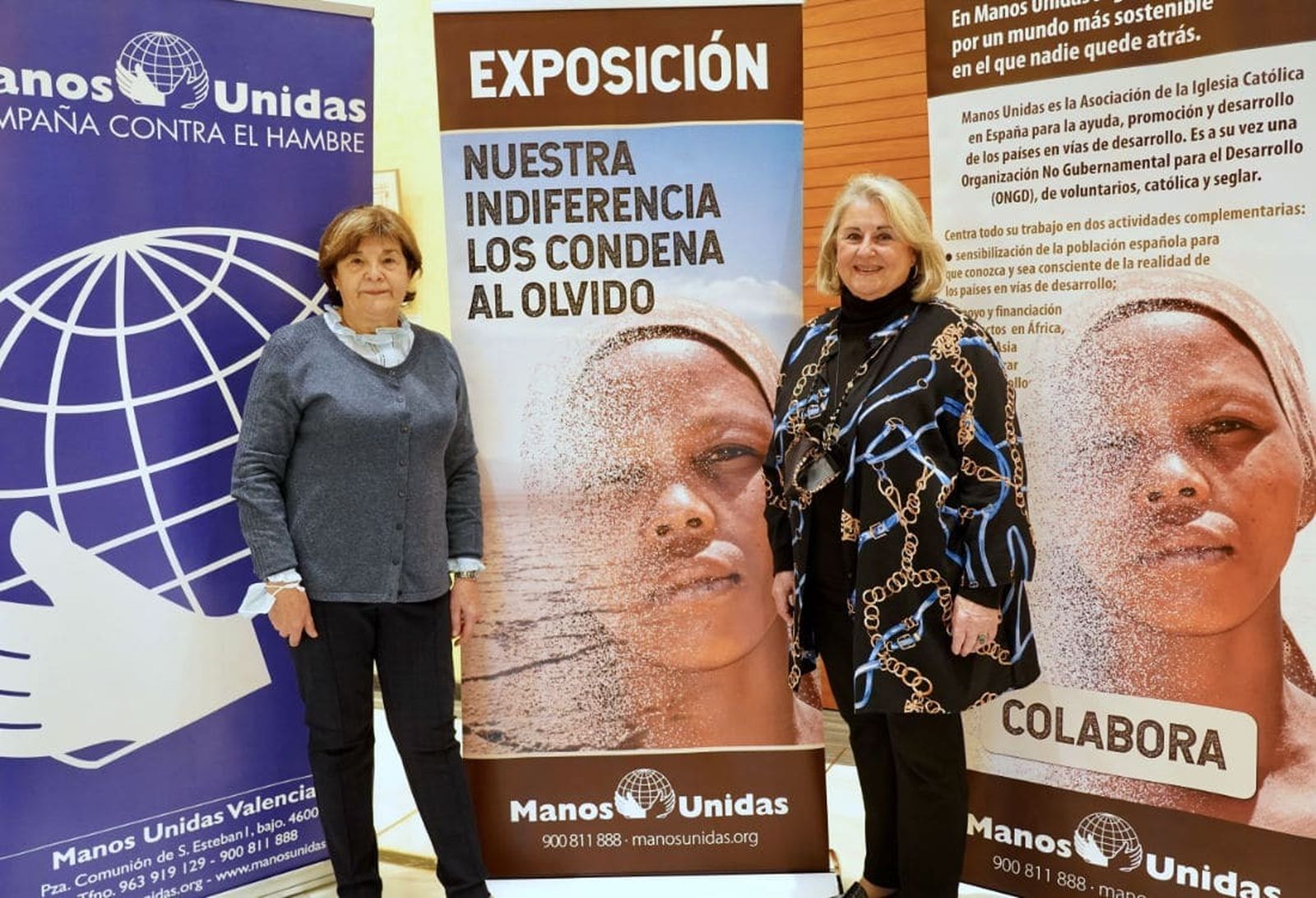 Manos Unidas Valencia.