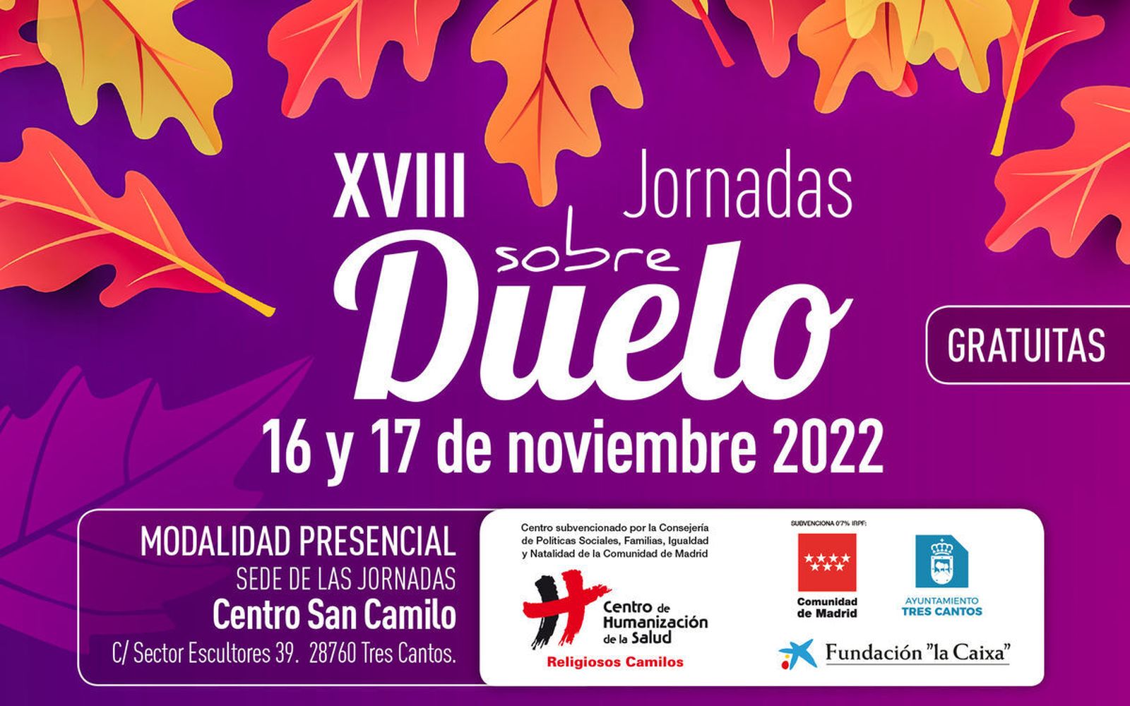 XVIII Jornadas sobre Duelo CEHS