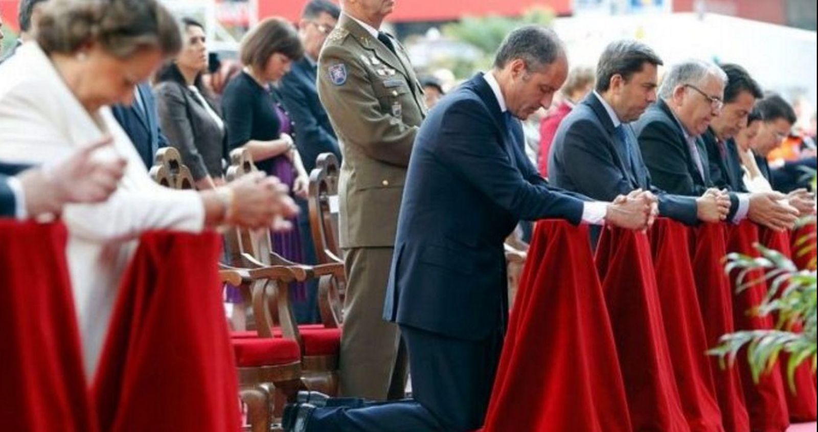 El PP, en la visita del Benedicto XVI a Valencia