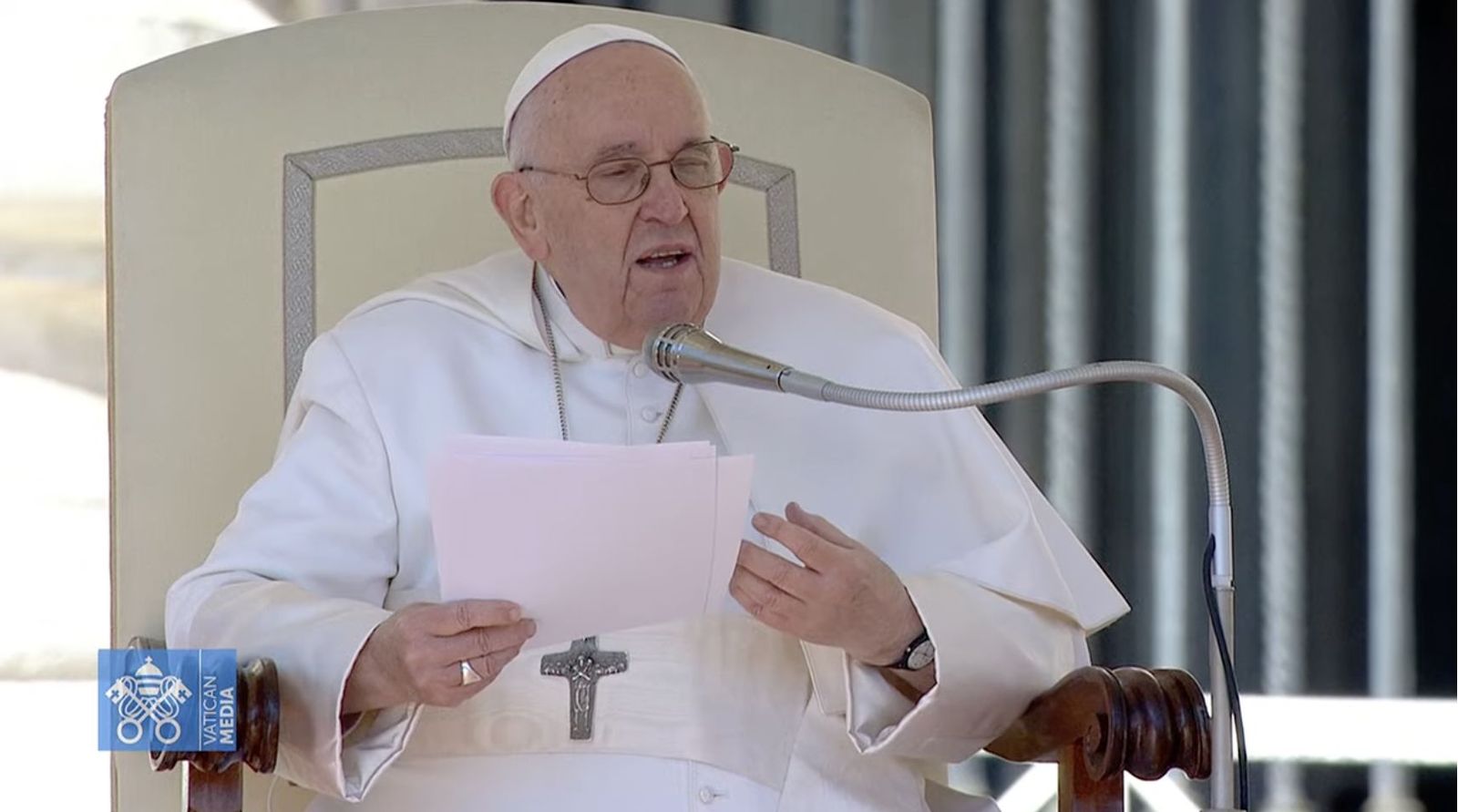 Francisco, en la audiencia