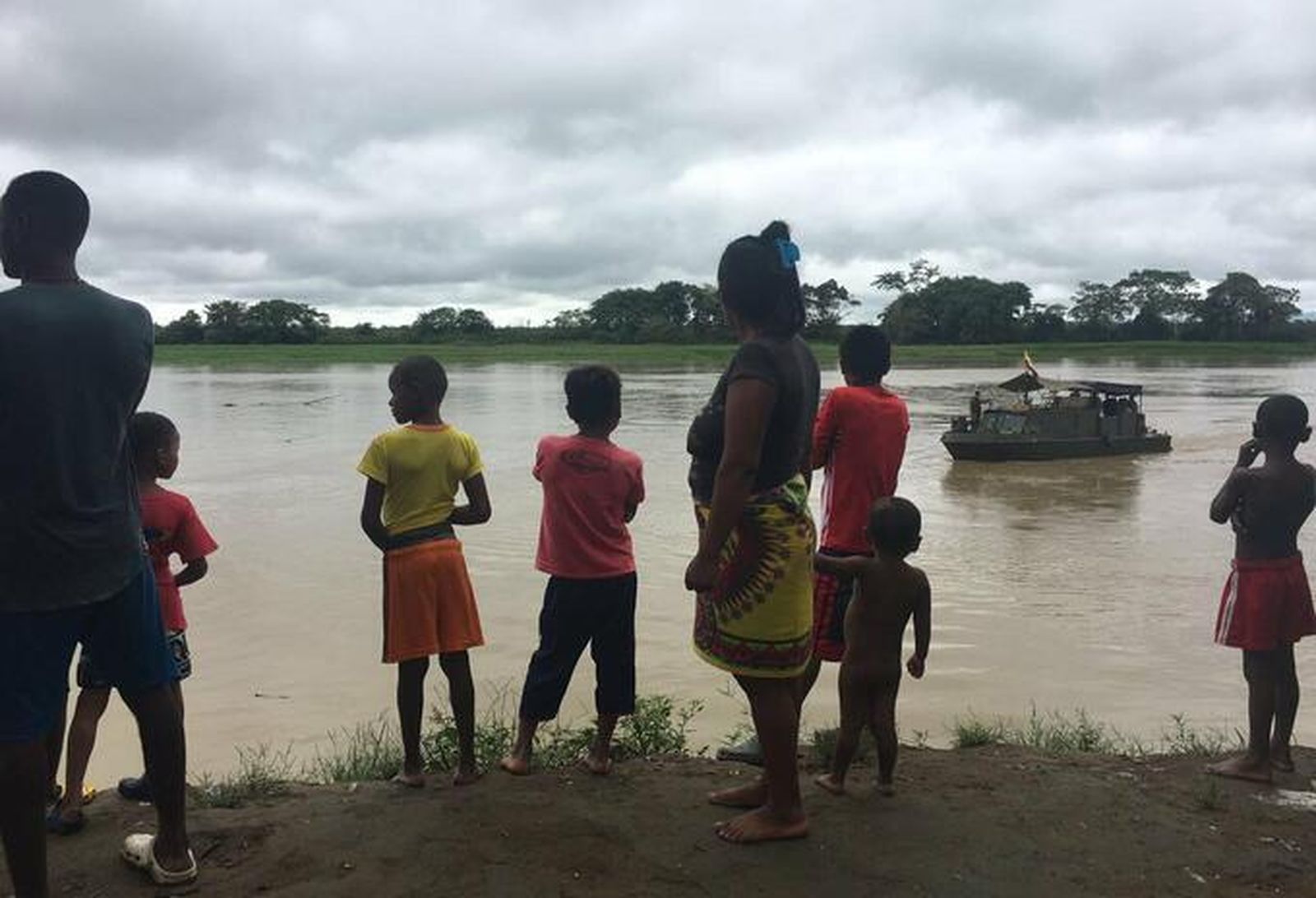 Pueblos étnicos en un escenario de conflicto armado